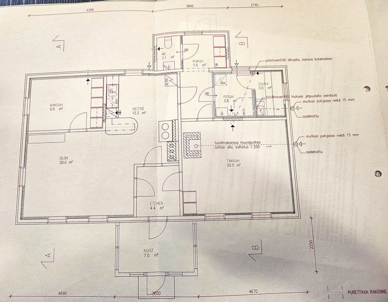 suvekoduks sobiv majapidamine linna lähedal