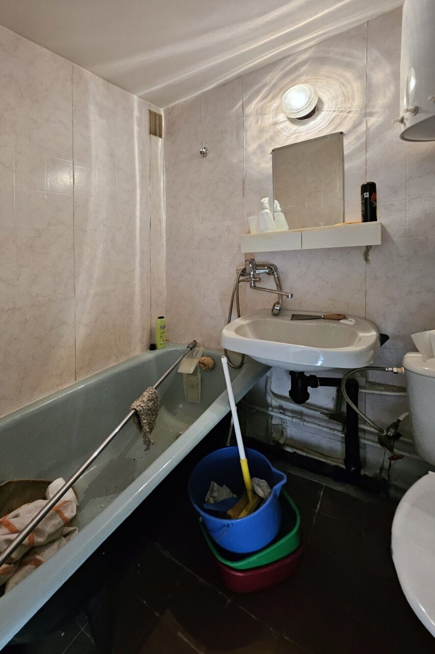 1-toaline renoveerimist vajav korter Taeblas