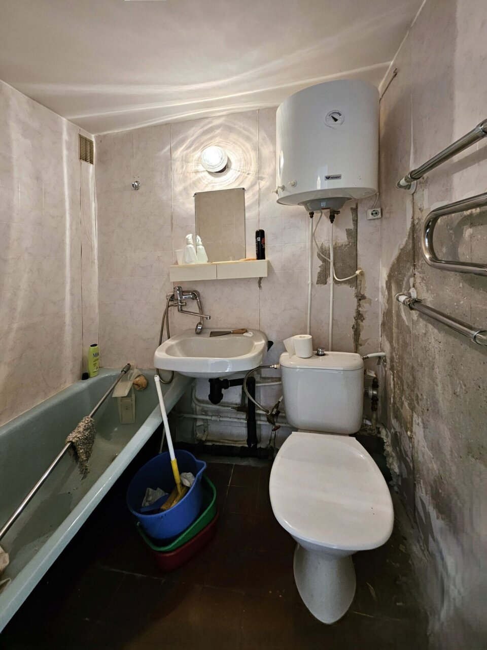 1-toaline renoveerimist vajav korter Taeblas