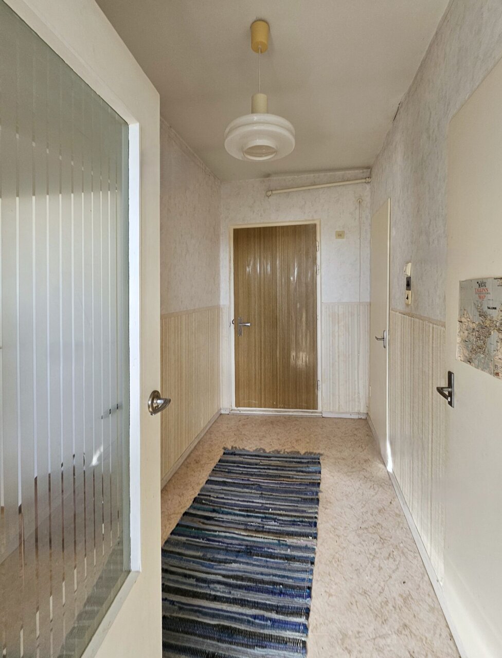 1-toaline renoveerimist vajav korter Taeblas