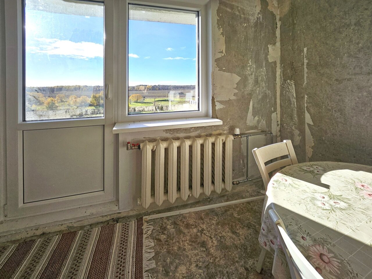 1-toaline renoveerimist vajav korter Taeblas