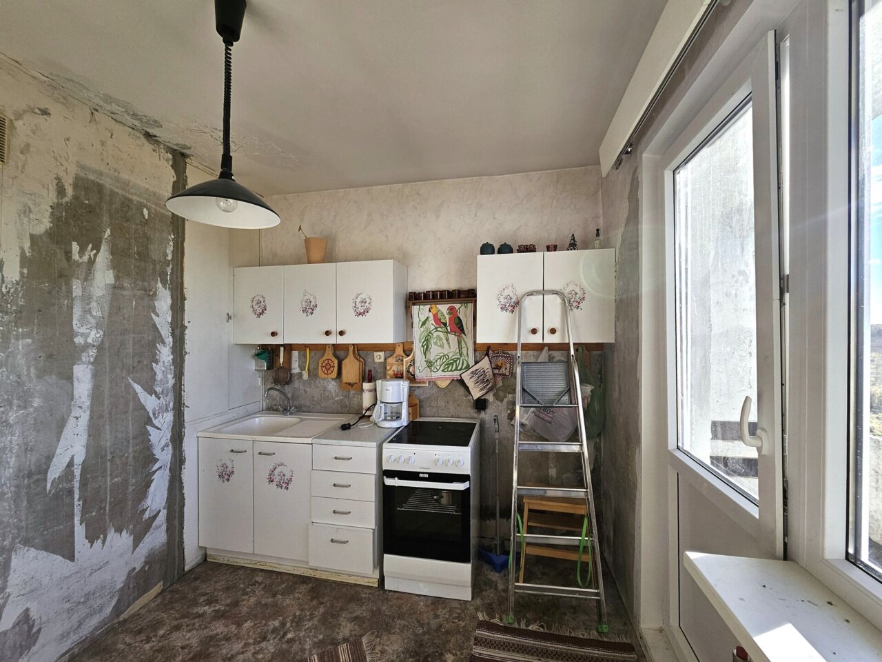 1-toaline renoveerimist vajav korter Taeblas