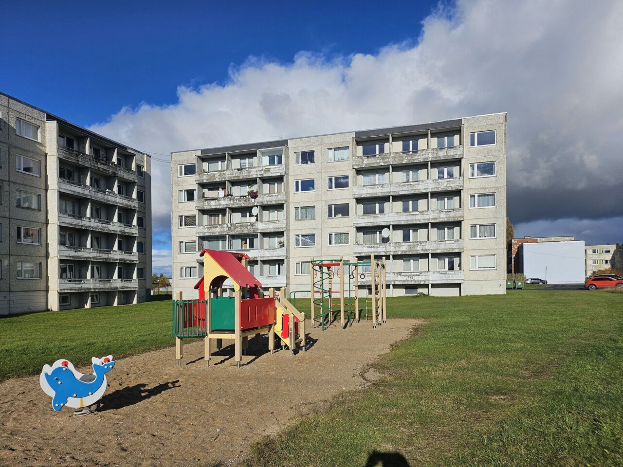 1-toaline renoveerimist vajav korter Taeblas