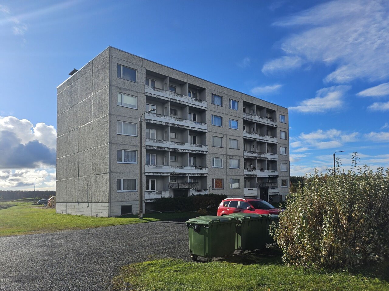 1-toaline renoveerimist vajav korter Taeblas