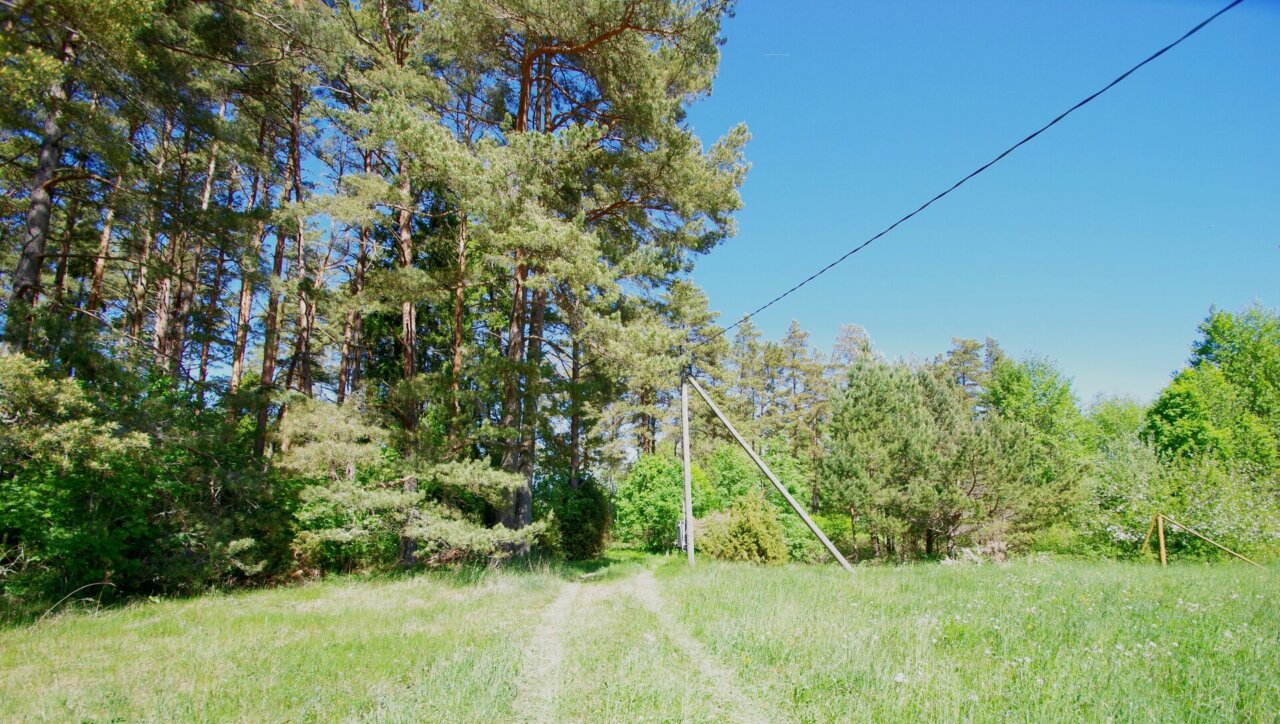 Suvemajaga kinnistu Roosta ranna lähedal