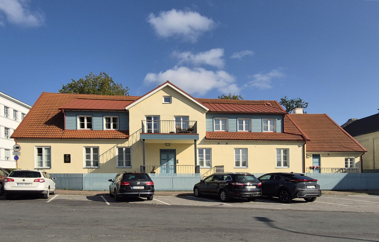 Möbleeritud korter vanalinnas